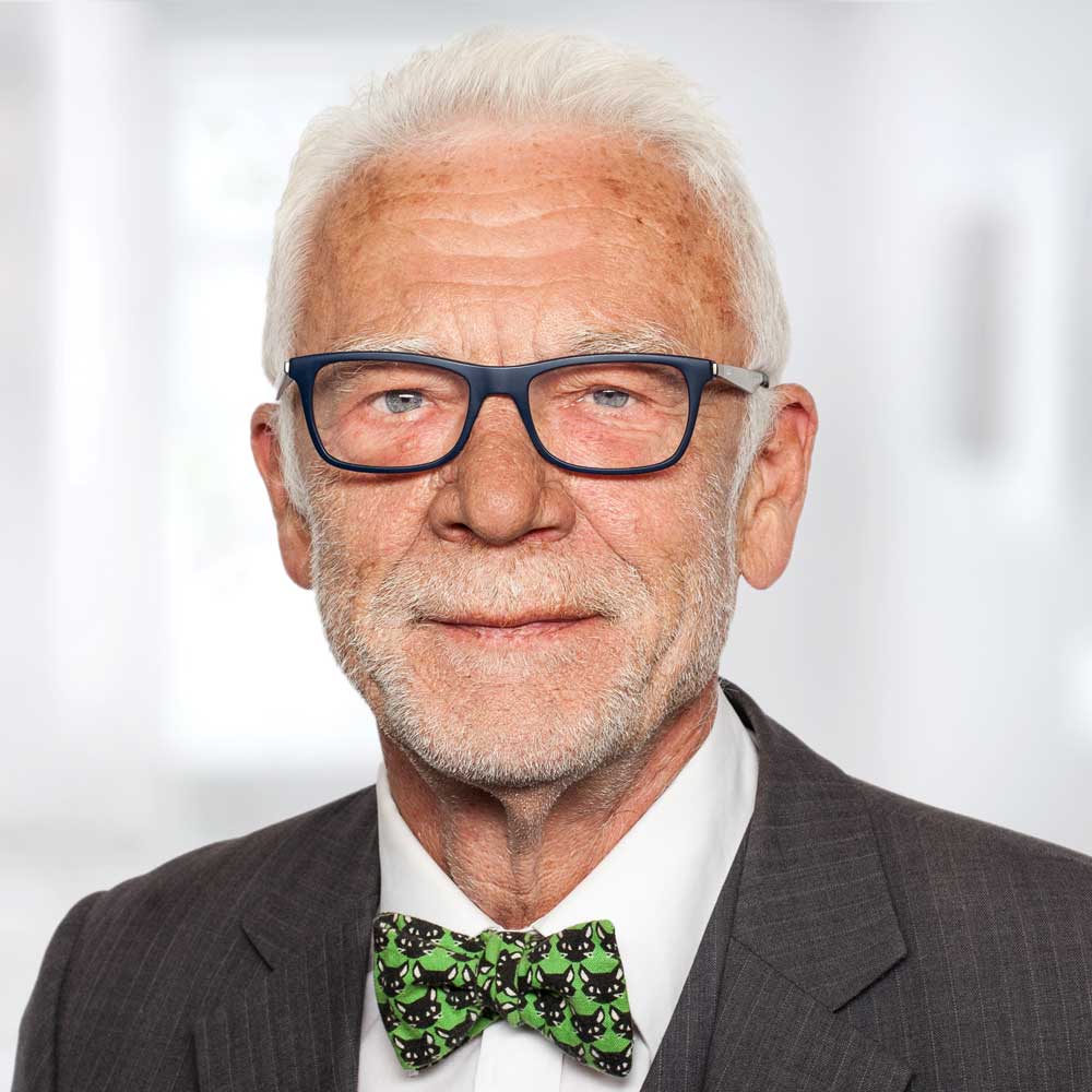 Portraitfoto von Prof. Dr. E. Jürgen Zöllner