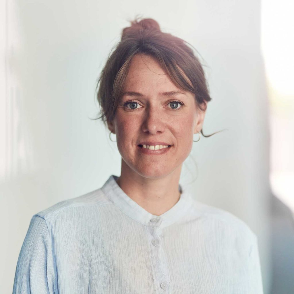 Portraitfoto von Britta Engling Leiterin Programme
