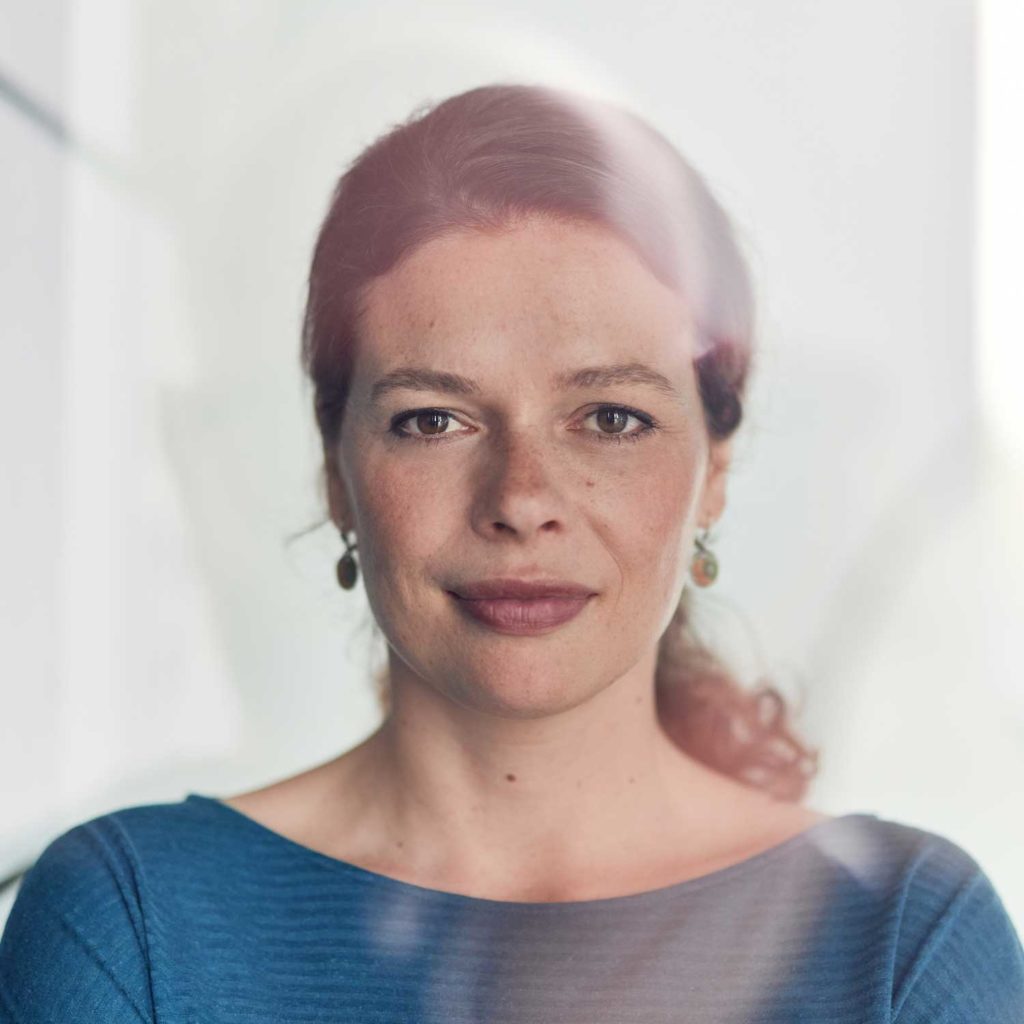 Portraitfoto von Marisa Klasen - Kommunikationsmanagerin